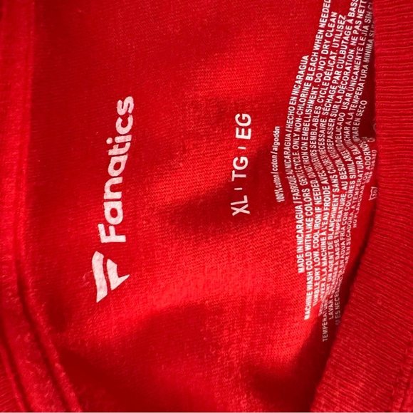 NHL calgary flames pacific division 2022 champs Stanley cup playoffs red yellow - Picture 6 of 6